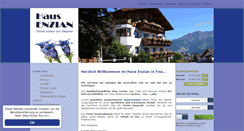 Desktop Screenshot of hausenzianfiss.at