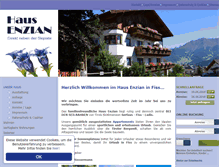 Tablet Screenshot of hausenzianfiss.at